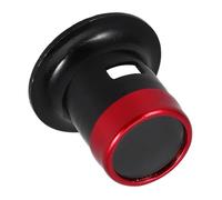 FRCOLOR Lupa de Aumento 10x para Reparación de Relojes Lente de Vidrio y Marco de Aluminio Ligera y Práctica para Trabajos de Joyería y Grabado en Miniatura