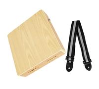 FRCOLOR Madera Portátil para Adultos Instrumento Musical de Percusión con Diseño Moderno y Sonido para Práctica y Profesionales