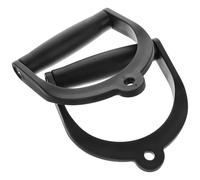 FRCOLOR Manijas de Cable de Gimnasio Ergonómicas de Nailon y Goma para Entrenamiento en Máquinas Banda Elástica, 2 Piezas, Agarre Cómodo para Fitness en Casa y Gimnasio