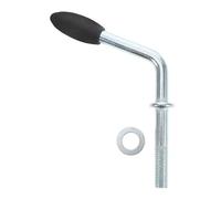 FRCOLOR Manivela Manual para Gato de Remolques y Caravanas, Acero Duradero, Herramienta Portátil para Levantar Neumáticos y Actividades al Aire Libre, Accesorios para Enganche de Camper