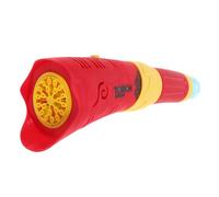FRCOLOR Máquina de Burbujas Automática de Múltiples Orificios con Luces LED Coloridas y Soplador de Burbujas Eléctrico Portátil para Fiestas Bodas Playa Aire
