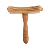 FRCOLOR Martillo de Masaje Raspador de Madera Placa Raspadora para Guasha Herramienta para Raspar Cuerpo