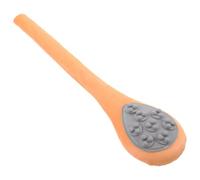 FRCOLOR Martillo Masajeador Manual de Percusión Naranja Cabezal, Portátil para Espalda y Cuello, Alivia Fatiga Muscular, Mejora Circulación, Masaje Meridianos en Casa, Trabajo y Gimnasio