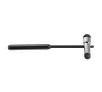 FRCOLOR Martillo Neurológico Multifuncional de Doble Cabeza para Exámenes en Casa y Clínica, Ligero, Fabricado en Aleación de Zinc y Abs para Pruebas de Tendones Profundos