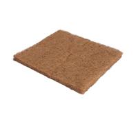 FRCOLOR Martillos 1 Pc Estera para incubar Estera de Reptil revestimientos de Fibra Cojines de Cama de Pollo hámsters Estera de Fibra de Coco Pintura Filtrar también cocotero