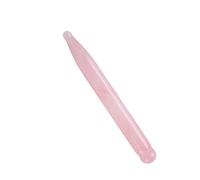 FRCOLOR Masaje De Cuarzo Rosa Varita Gua Sha Natural Para Masaje Facial y Corporal Para Relajación y Bienestar