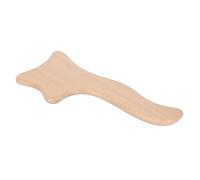 FRCOLOR Masajeador Corporal De Madera Tabla Gua Sha Raspador De Reducir Desintoxicar Seguro Para Rostro y Corporal