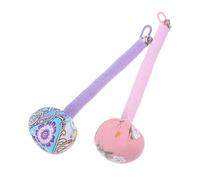 FRCOLOR Masajeador De Cintura De Mano Masajeador De Hierbas Taladro De Martillo Herramienta De Masaje Palo De Masaje De Espalda Martillos Para Golpear 2 Uds