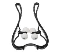 FRCOLOR Masajeador De Cuello Manual Bolas De Masaje Rodillo Multifuncional Para Relajar El Cuello Cervical Espalda y Hombros Después Del Trabajo