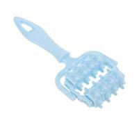 FRCOLOR Masajeador de Cuerpo Completo con Rodillo de Masaje Portátil y Mango Ergonómico para Relajación Muscular Casa o Yoga Herramienta Manual de Masaje de Cuello y Músculos