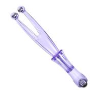 FRCOLOR Masajeador de Dedos Rodillo para Manos, Herramienta Portátil de Masaje de Dedos, Rodillo Masajeador Pequeño de Plástico Púrpura, Alivio de Tensión para Uso en Casa y Oficina