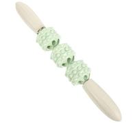 FRCOLOR Masajeador De Fitness Manual Para Músculos De Piernas Herramienta De Masaje Para Entrenamiento De Yoga Rodillo De Masaje Relajante Para Espalda y Cuello