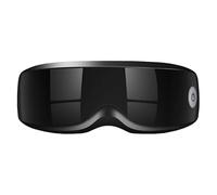 FRCOLOR Masajeador Eléctrico para Ojos Presión de Aire y Función Shiatsu, Recargable 200mAh, Banda Ajustable para Uso en Estudio y Relajación