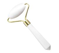 FRCOLOR Masajeador Facial De Jade Rodillo De Jade Natural Para El Cuidado De La Piel