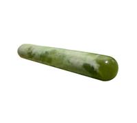 FRCOLOR Masajeador mientras Ves Televisión Adecuado para Cuerpo y Pies de Jade Natural Herramienta de Masaje Suave y Fácil de Sostener para Puntos de Acupuntura