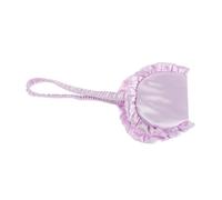 FRCOLOR Máscara De Encaje Ojos Cómoda De Seda Sintética Que Bloquea La Luz Antifaz Para Dormir Para Mujeres y Niñas