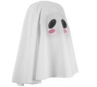 FRCOLOR Máscara de Fantasma para Mujer en Color de Spandex con Diseño Doble Expresión, Transpirable y Visión Clara, Adecuada para Fiesta de Halloween y Cosplay