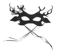 FRCOLOR Máscara De Media Cara Veneciana Máscara De Decoración De Fiesta Disfraz De Muerte