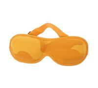 FRCOLOR Máscara de Ojos para Dormir Antifaz Portátil Color Camuflaje Amarillo para Viajes y Siestas Antifaz Cómodo para Mujeres