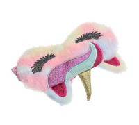 FRCOLOR Máscara de Portátil con Diseño de Unicornio para Dormir Suave y para y Descansos Casa para Mujeres