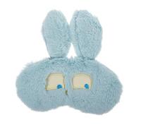 FRCOLOR Máscara para Dormir de Felpa Ojos Cubierta Ojos Hermosa Antifaz de Viaje para Casa para Dormir Avión o Casa