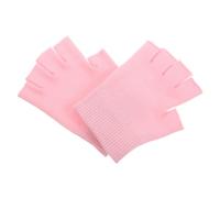 FRCOLOR Mascarilla Cuidado Manos Gel Hidratante Guantes de Punto para Manos Secas Spa de Invierno Prevención de Sequedad Otoño Invierno