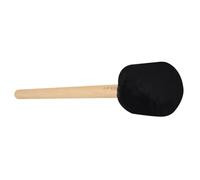 FRCOLOR Maza para Bombo con Mango de Madera de Haya Antideslizante Accesorio Esencial para Instrumentos de Percusión para Principiantes y Músicos Profesionales