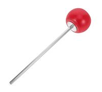 FRCOLOR Mazas para Bombo Percusor de Madera Eje de Accesorio de Percusión para Bandas Repuesto para Maza de Bombo para Practicar Casa
