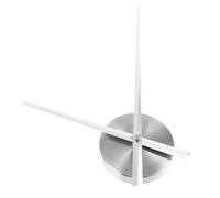 FRCOLOR Mecanismo de Movimiento Adecuado para Reparación y Decoración Creativa para Reloj de Pared DIY Base de Manecillas de Aluminio y Aleación, Color Plata