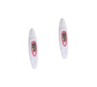 FRCOLOR Medidor Digital de Humedad Facial (2 Unidades) con Sensor de Alta Precisión para El Cuidado de La Piel en Salones de Belleza.
