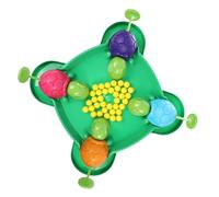 FRCOLOR Mesa Interactivo Tortuga Comiendo Frijoles con Juguete Educativo para Desarrollo de Pensamiento Lógico y Planificación Estratégica Divertido para Mesa Infantil