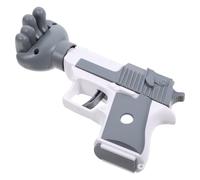 FRCOLOR Mesa Tijera y Papel Portátil Gris Accesorio y Resistente para Fiestas y Actividades Grupo para Entretenimiento y Dinámicas de Equipo