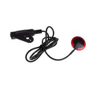 FRCOLOR Micrófono de Contacto Piezoeléctrico para Guitarra y Ukelele Pickups de Sonido Acústico Herramienta de Recolección de Sonido Compatible con Amplificadores y Equipos de Grabación