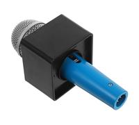 FRCOLOR Micrófono de Juguete con Bandera Cuadrada Prop de Simulado para Disfraces Infantiles Karaoke de rol y Accesorios para Fiestas