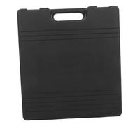 FRCOLOR Microphone Carrying Case Heavy Duty Plastic Box with Shockproof Sponge Liner and Handle For Condenser Mic Storage Professional Recording and Live Use