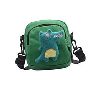 FRCOLOR Mini Bolso De Dinosaurio para Teléfono Bolsa Bandolera Multifuncional Almacenamiento para Billetera Cosméticos