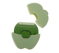 FRCOLOR Mini Cepillo y Peine para Ñiño Recién Nacido, Plástico, Corte Preciso, Cuidado Diario para Bebés y Niños Pequeños