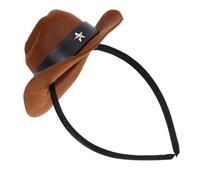 FRCOLOR Mini Sombrero De Copa Diadema Tocado Para Disfraces Para Carnavales Fiestas De Té y Eventos Temáticos Accesorio De Moda