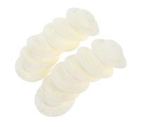 FRCOLOR Mini Sombreros En Miniatura Tejidos para Muñecas Niños Mini Tamaño 5 Cm Accesorios Decorativos Manualidades Fotografía 12 Piezas Color Beige Claro