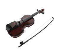 FRCOLOR Mini Violín de Juguete para Instrumento Musical Imitación Cuerdas Ajustables Color Aleatorio para Aprendizaje y Diversión Color Aleatorio Color Aleatorio