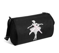 FRCOLOR Mochila De Baile para Niñas Bolsa De Ballet De Gran Capacidad Mochila Deportiva Bolso Cruzado para Usar Clases De Ballet