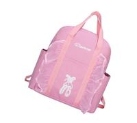FRCOLOR Mochila De Baile para Niñas Mochila Infantil De Ballet para Clases De Danza y Actividades Escolares