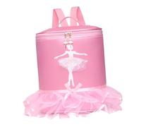 FRCOLOR Mochila De Ballet para Niña Mochila De Danza De Pequeño De Material Resistente para Llevar Artículos De Baile Clases o Competencias