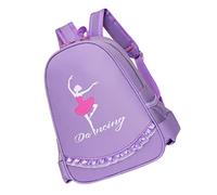 FRCOLOR Mochila Infantil para Bailarina Mochila De Ballet para Niñas para Clases De Danza y Ballet Compartimento para Artículos De Baile