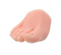 FRCOLOR Modelo de Derecho de Silicona para Entrenamiento de Uñas de Maniquí Realista para Práctica de Pedicura Herramienta de Simulación para Arte de Uñas