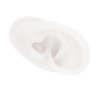 FRCOLOR Molde De Oreja Artificial Joyería Piercing Del Cuerpo Muestra De Oreja Falsa Muestra Para Joyería De Orejas Modelo De Oreja Kit De Piercings Modelo De Oreja Anatomía Derecha