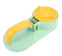 FRCOLOR Molde para Hacer Dumplings y Wraps de Plástico Ligero Diseño Ergonómico y Prensa Fácil de Usar para Cocina Doméstica