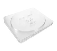 FRCOLOR Molde para Mascarilla Facial de Algas Diy, Bandeja Reutilizable de Plástico Resistente, 20 Unidades para Uso en Casa, Salón y Spa, Herramienta Ergonómica para Mascarillas