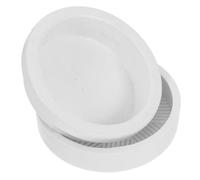 FRCOLOR Molino de Granos Manual Peladora de Plástico, para Arroz, Herramienta Compacta y Ligera para Molienda Casera, Trituradora Manual Multifunción para Cocina y Exterior