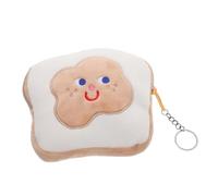 FRCOLOR Monedero De Pan para Niñas Monedero Bonito De Material Accesorio De Moda El Llavero o Usar La Mochila para Actividades Diarias